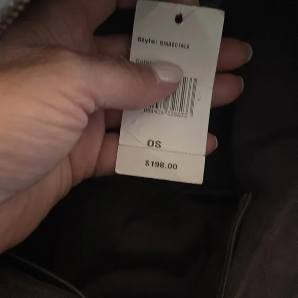 Liebeskind Slate Gray Shoulder Bag - Picture 3 of 9